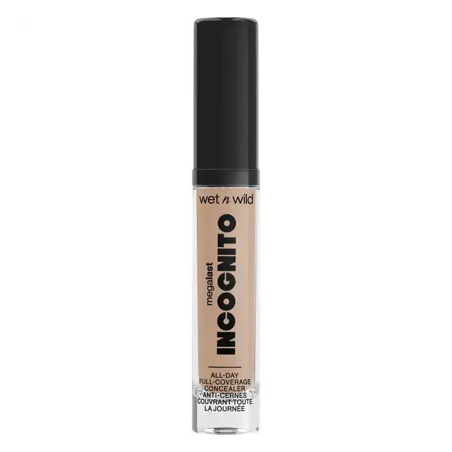 Wet N Wild Megalast Incognito All Day Full Coverage Concealer Light Honey