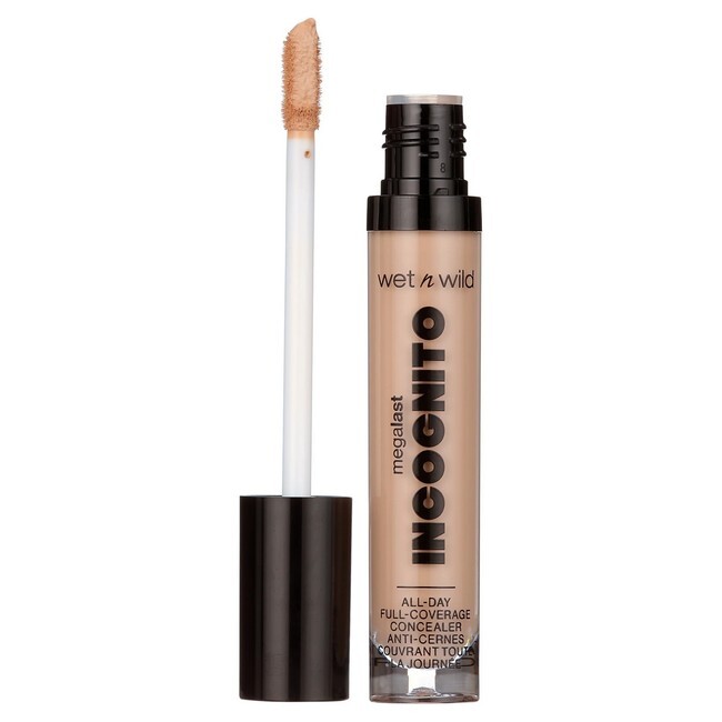Wet N Wild Megalast Incognito All Day Full Coverage Concealer Light Medium