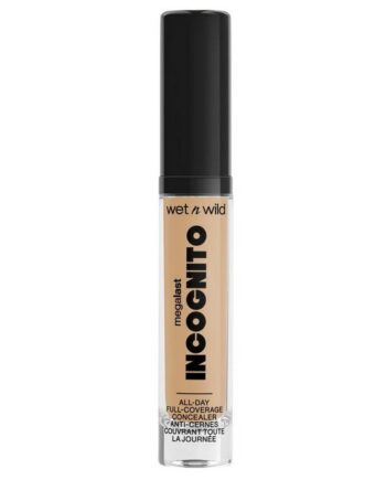 Wet N Wild   Megalast Incognito All Day Full Coverage Concealer Medium Honey   5 5 Ml
