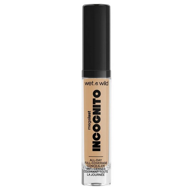 Wet N Wild Megalast Incognito All Day Full Coverage Concealer Medium Honey 5 5 Ml