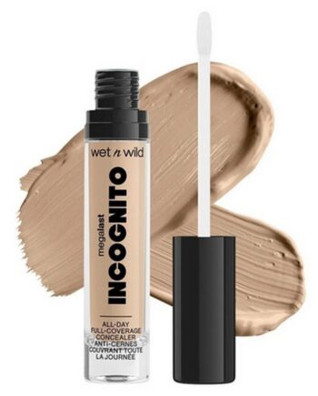 Wet N Wild   Megalast Incognito All Day Full Coverage Concealer   Medium Neutral   5 5 Ml