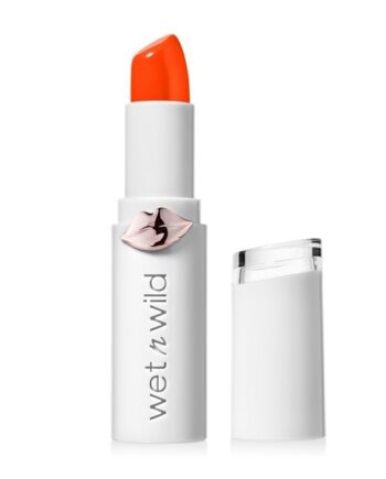 Wet N Wild   Megalast Lip Stick Tanger Ring The Alarm