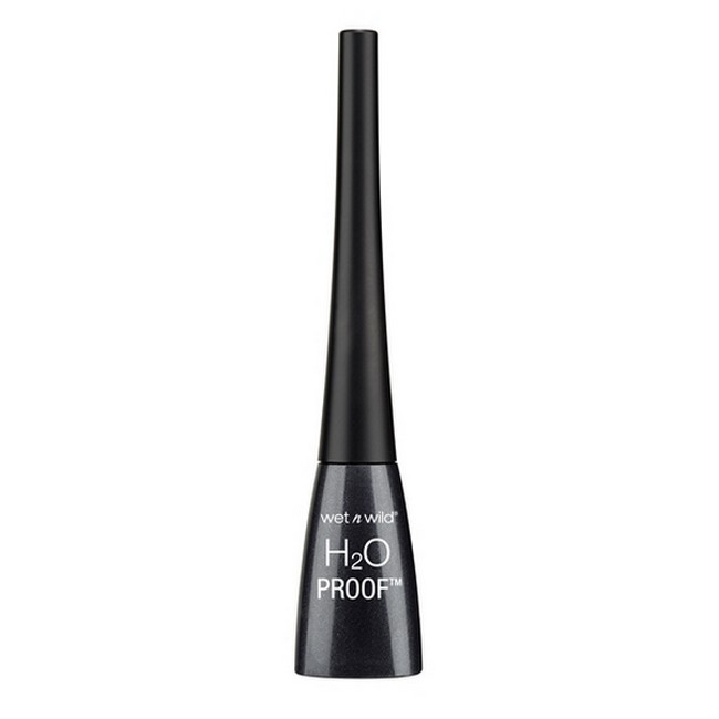 Wet N Wild H20 Proof Liquid Eyeliner Black