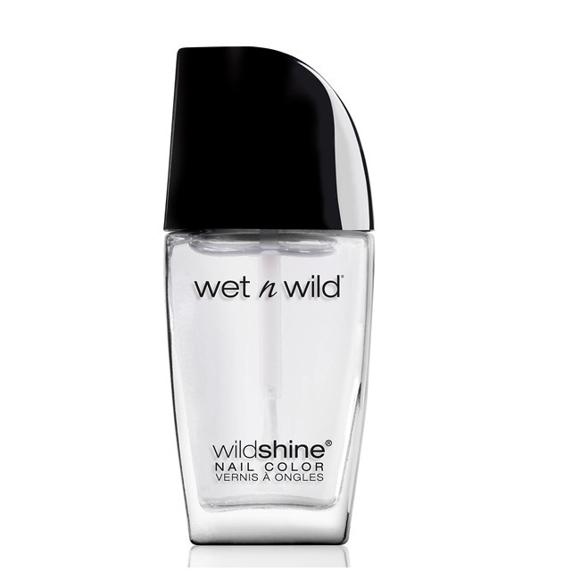 Wet N Wild Neglelak Wild Shine Nail Color Clear Nail Protector