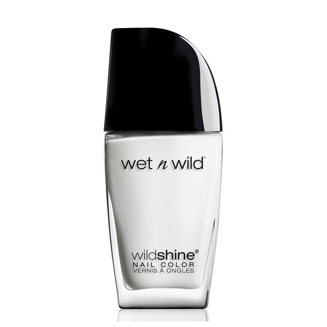Wet N Wild Neglelak Wild Shine Nail Color French White Creme