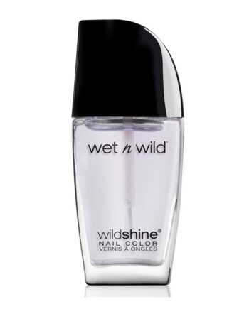 Wet N Wild   Wild Shine Nail Color   Protective Base Coat