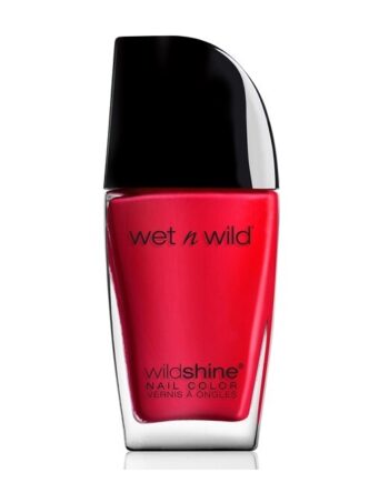 Wet N Wild   Neglelak   Wild Shine Nail Color   Red Red