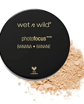 Wet N Wild   Photo Focus Loose Setting Powder Banana   20 G