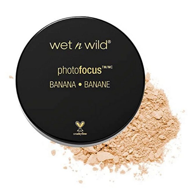 Wet N Wild Photo Focus Loose Setting Powder Banana 20 G