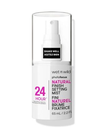 Wet N Wild   Photo Focus Natural Finish Setting Mist   65 Ml