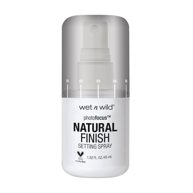 Wet N Wild Photo Focus Setting Spray Natural Finish