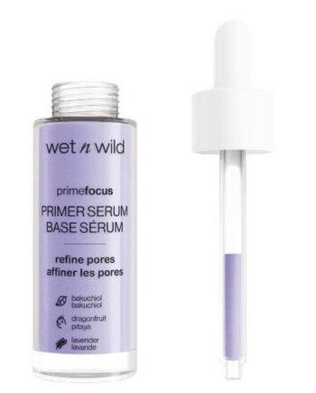 Wet N Wild   Prime Focus Pore Minimizing Primer Serum   30 Ml