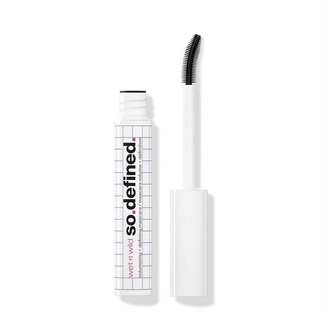 Wet N Wild So Defined Mascara Voluminizing Defining Black