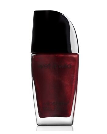 Wet N Wild   Wild Shine Nail Color   Burgundy Frost