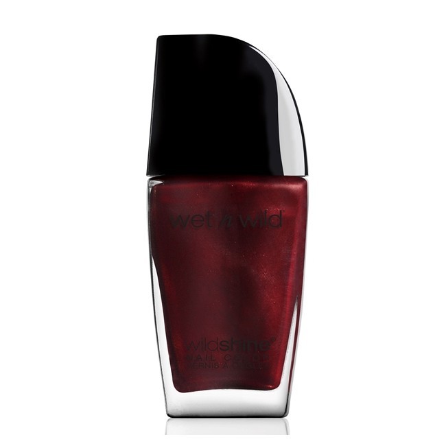 Wet N Wild Wild Shine Nail Color Burgundy Frost