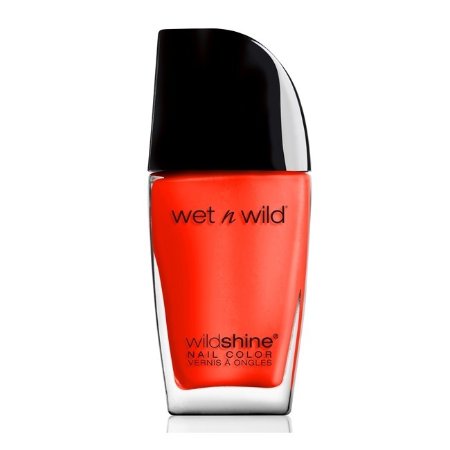 Wet N Wild Wild Shine Nail Color Heatwave