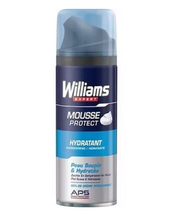 Williams   Barberskum Mousse Protect   Hydrate   200 Ml