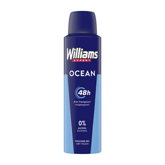 Williams Expert Ocean 48h Deodorant Spray 150 Ml