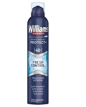 Williams   Fresh Control 48 Hr Deodorant Spray   200 Ml
