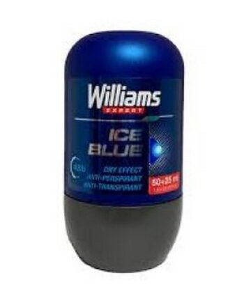 Williams   Ice Blue Deo Roll On   75 Ml