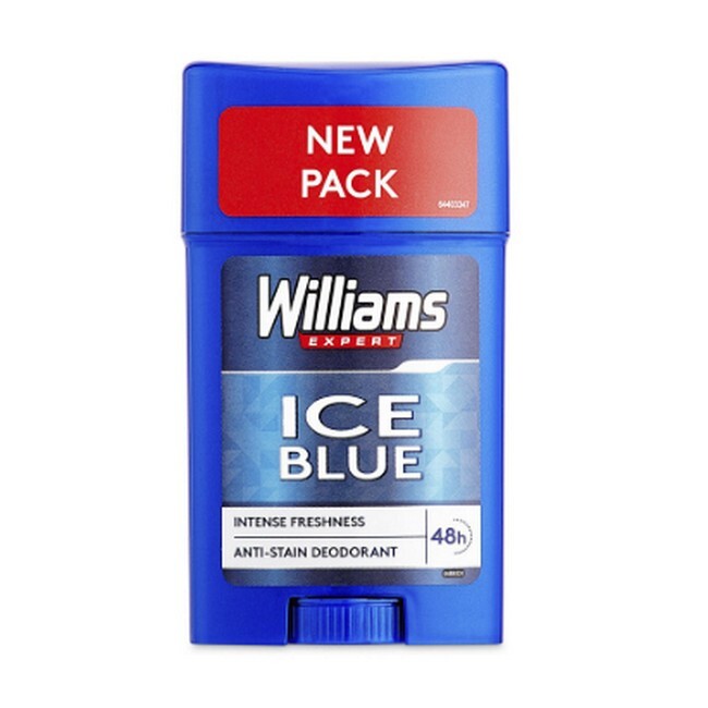 Williams Ice Blue Deodorant Stick 75g