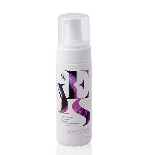 Yes Intimvask Rose Cleanse Foam 150 Ml