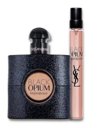 Yves Saint Laurent   Black Opium Gaveæske   30 Ml Edp   10 Ml Travel Spray