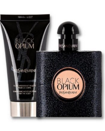 Yves Saint Laurent   Black Opium Sæt   50 Ml Eau De Parfum   Body Lotion