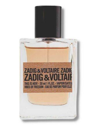 Zadig   Voltaire   This Is Her  Vibes Of Freedom   50 Ml   Edp