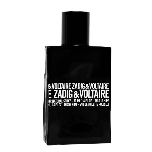 Zadig Voltaire This Is Him 50 Ml Edt