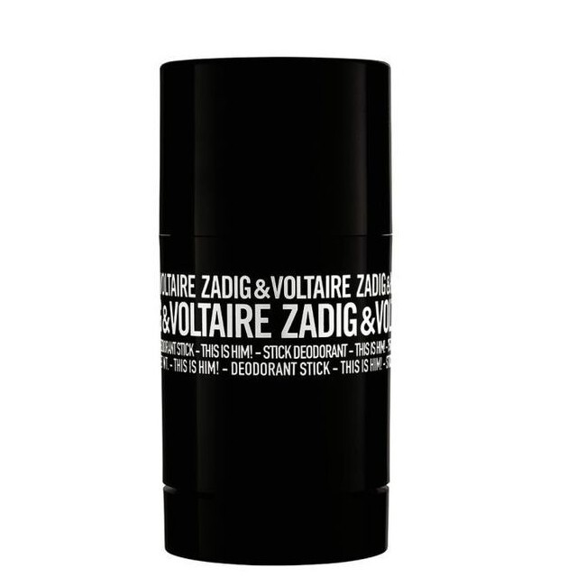 Zadig Voltaire This Is Him Deodorant Stick 75g