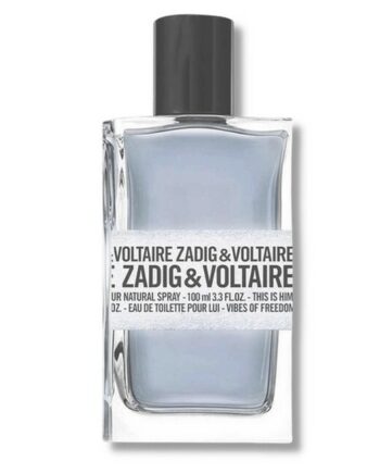 Zadig   Voltaire   This Is Him Vibes Of Freedom   50 Ml   Edt
