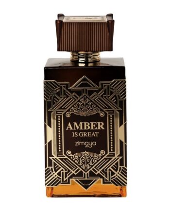 Zimaya Perfumes   Amber Is Great Extrait De Parfum 100 Ml