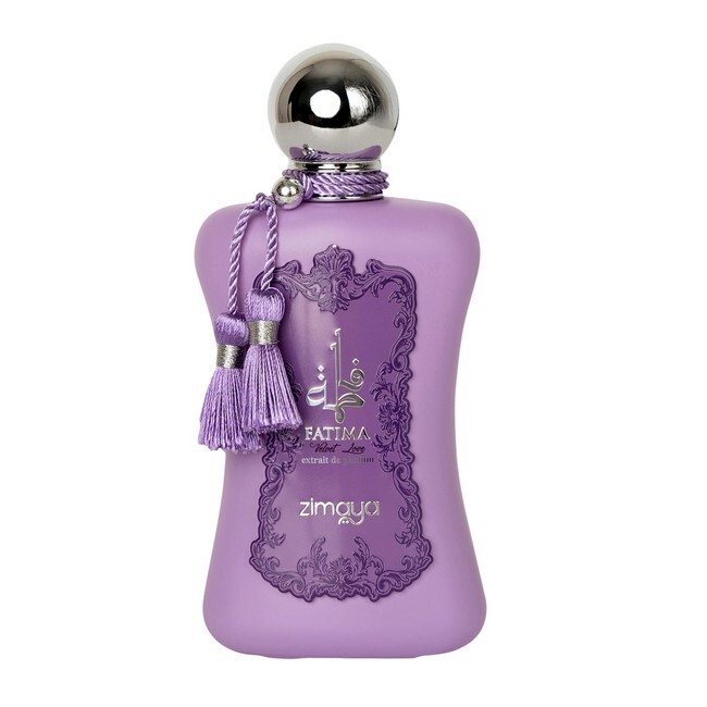 Zimaya Perfumes Fatima Velvet Love Extrait De Parfum 100 Ml