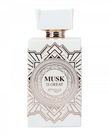 Zimaya Perfumes   Musk Is Great Extrait De Parfum   100 Ml