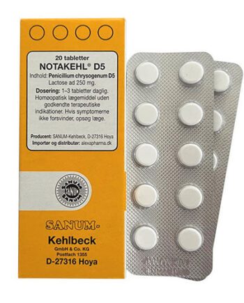 Sanum Notakehl Tabletter D5