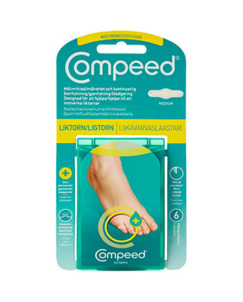 Compeed Compeed Ligtorn Moist 6 Stk