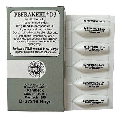 Pefrakehl Stikpiller D3