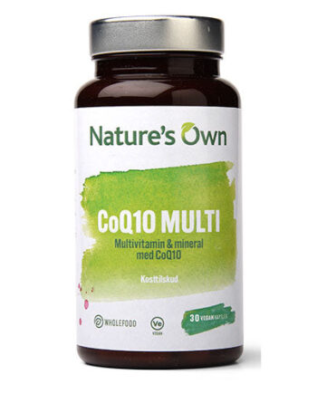 Vegansknatures Own Coq10multi