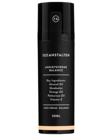 Badeanstalten Ansigtscreme   Mandelolie 50 Ml
