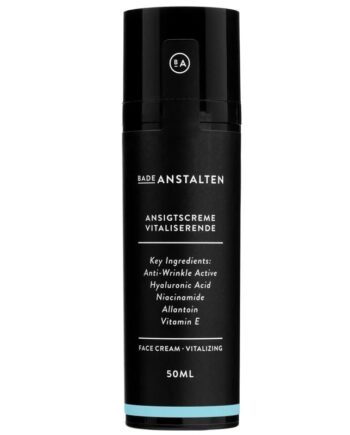 Badeanstalten Ansigtscreme   Vitaliserende 50 Ml