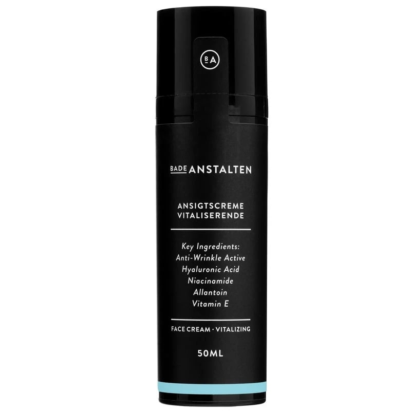 Badeanstalten Ansigtscreme Vitaliserende 50 Ml