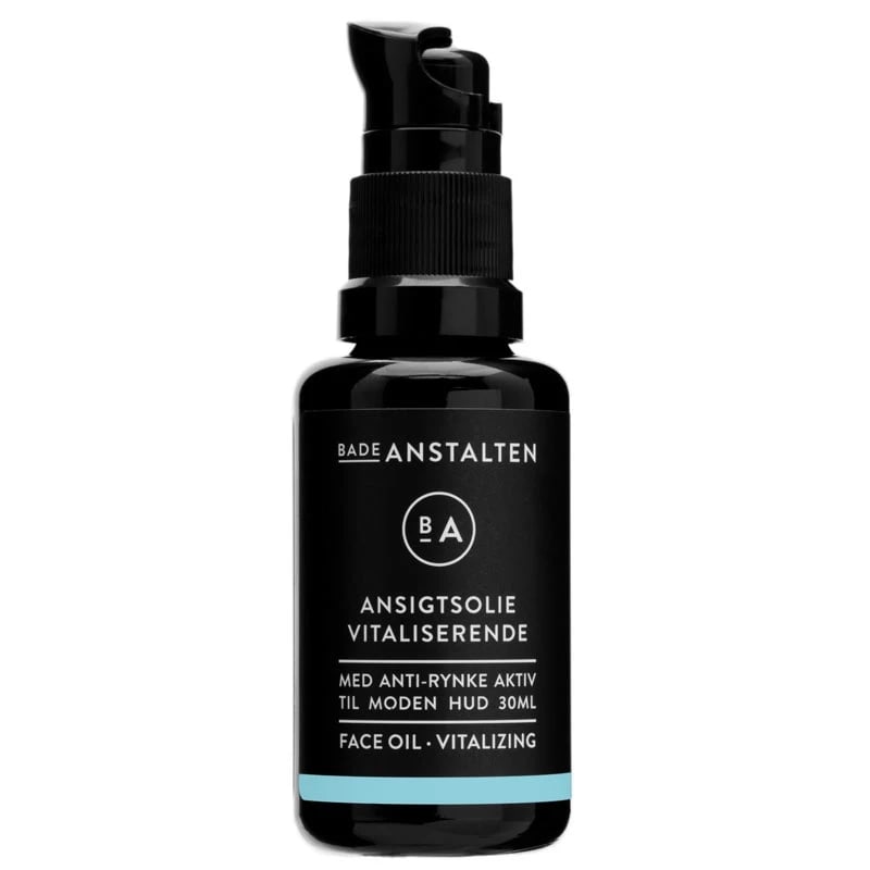 Badeanstalten Ansigtsolie Vitaliserende 30 Ml
