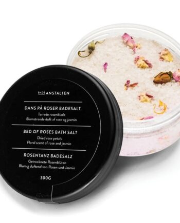 Badeanstalten Badesalt   Dans På Roser 300 G