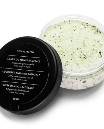 Badeanstalten Badesalt   Agurk Og Mynte 300 G