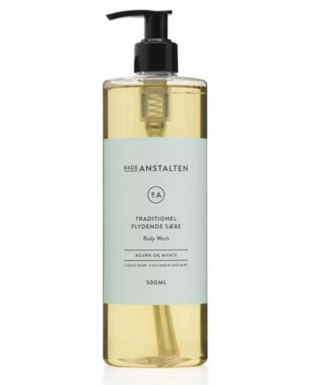 Badeanstalten Body Wash   Agurk Og Mynte 500 Ml