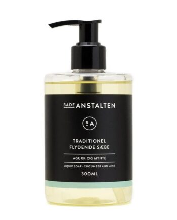 Badeanstalten Flydende Sæbe   Agurk Og Mynte 300 Ml