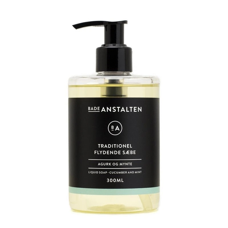 Badeanstalten Flydende Sæbe Agurk Og Mynte 300 Ml