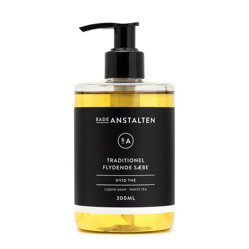 Badeanstalten Flydende Sæbe Hvid The 300 Ml
