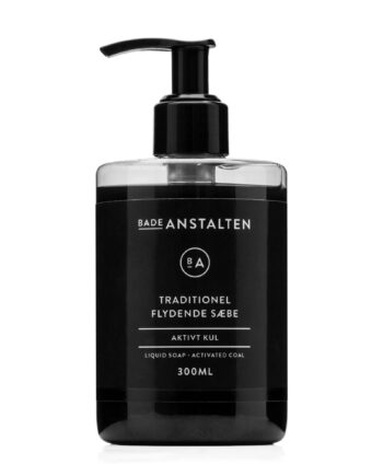 Badeanstalten Flydende Sæbe   Aktiv Kul 300 Ml